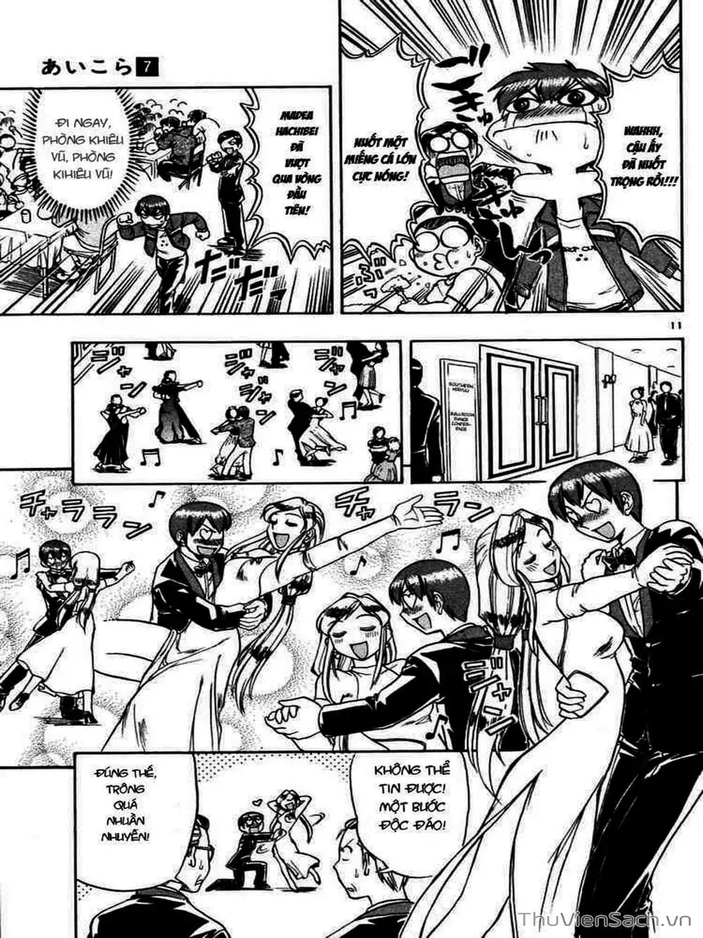 Truyện Tranh Các Mảnh Ghép - Ai Kora trang 8