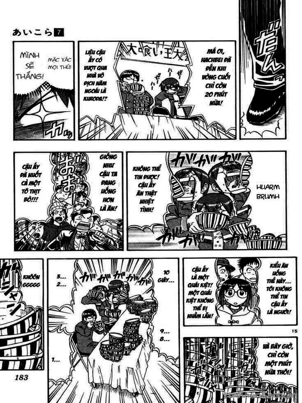 Truyện Tranh Các Mảnh Ghép - Ai Kora trang 8