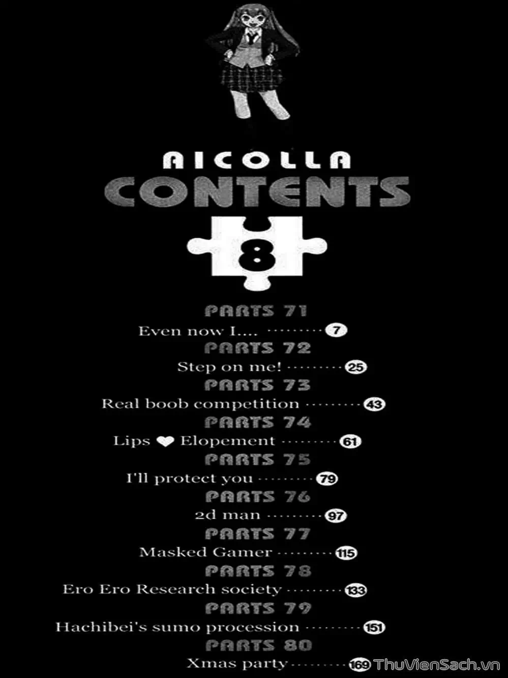 Truyện Tranh Các Mảnh Ghép - Ai Kora trang 8