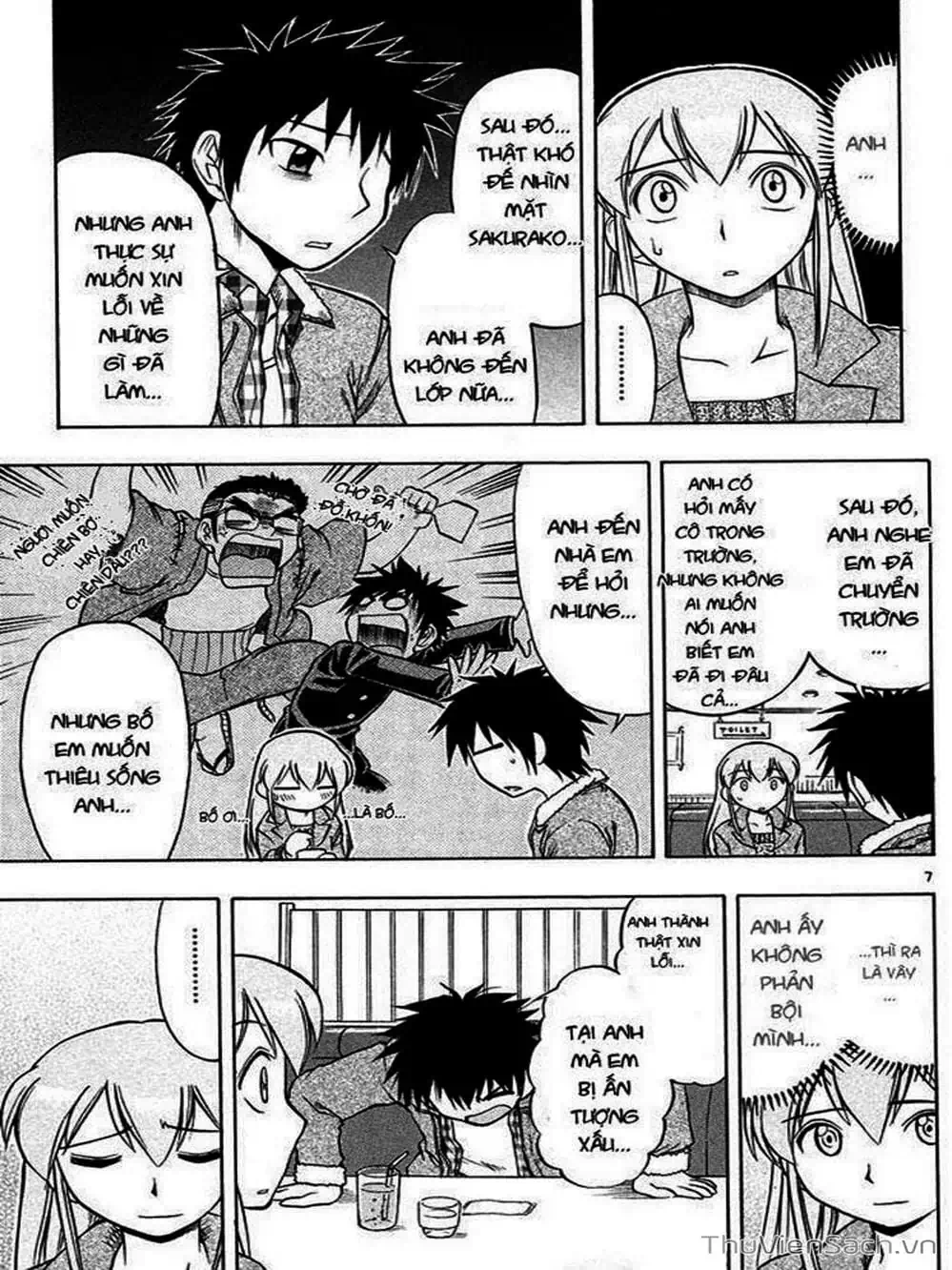 Truyện Tranh Các Mảnh Ghép - Ai Kora trang 8