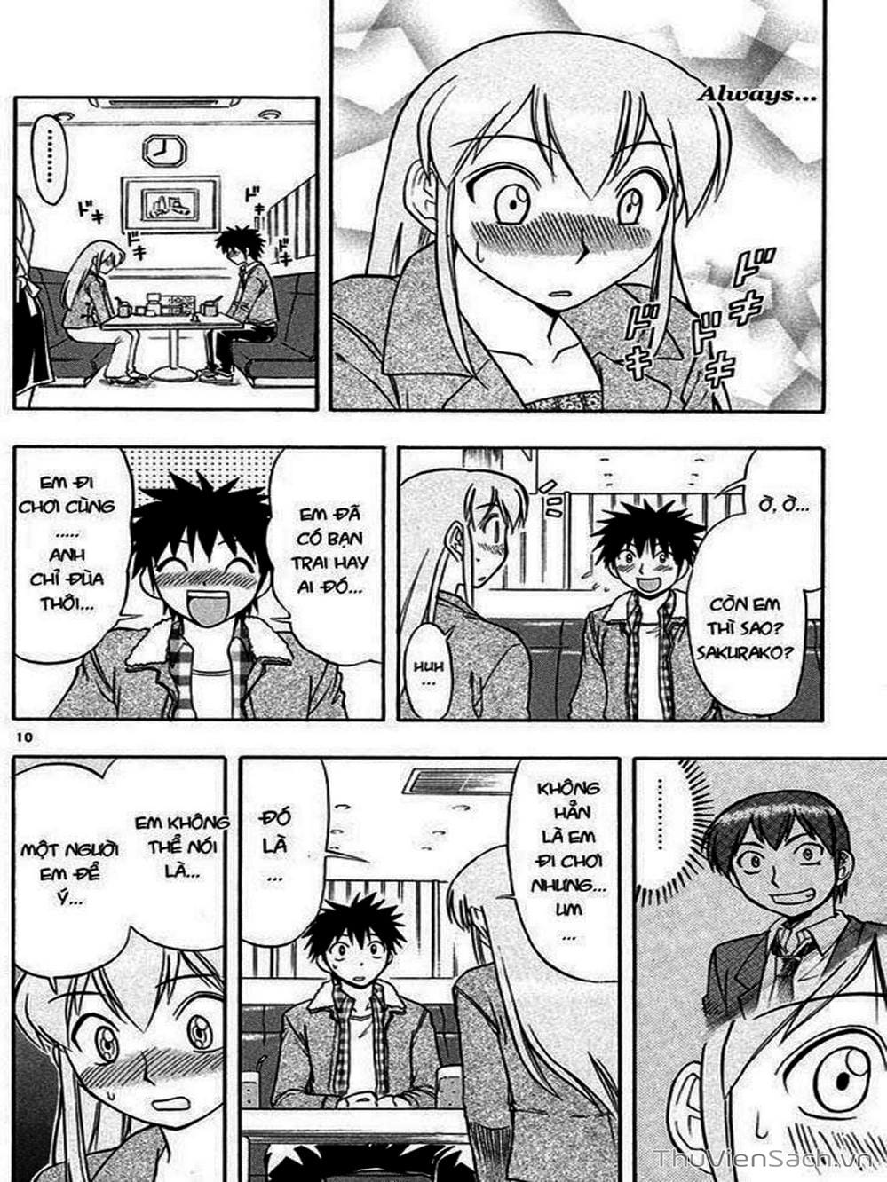 Truyện Tranh Các Mảnh Ghép - Ai Kora trang 8