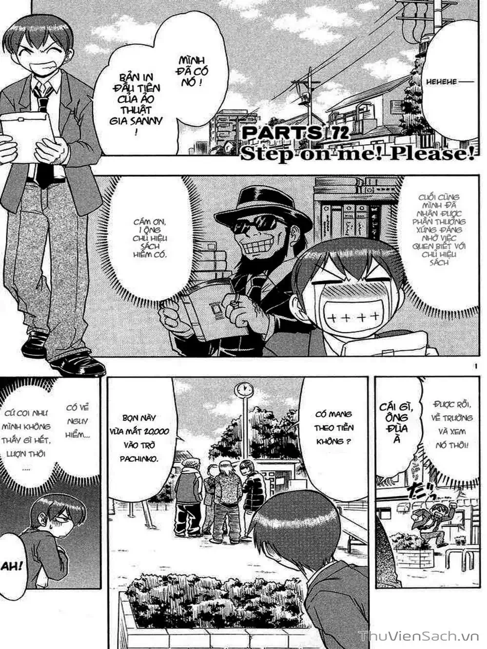 Truyện Tranh Các Mảnh Ghép - Ai Kora trang 8