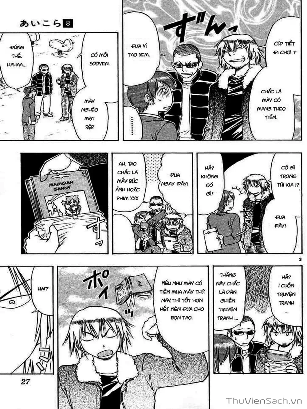 Truyện Tranh Các Mảnh Ghép - Ai Kora trang 8