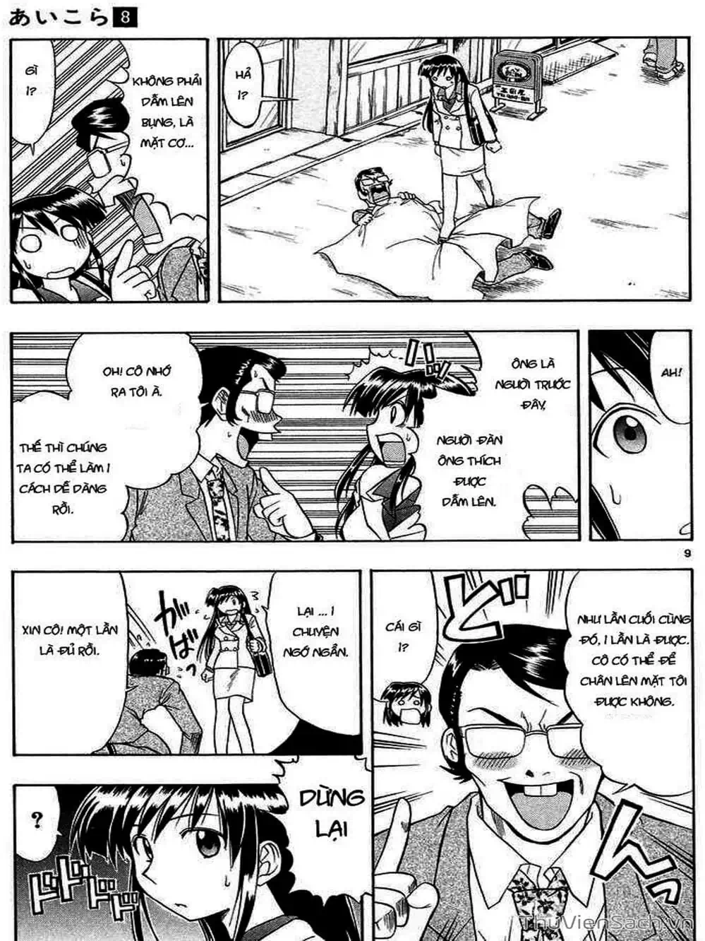 Truyện Tranh Các Mảnh Ghép - Ai Kora trang 8
