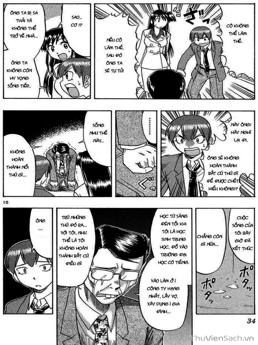 Truyện Tranh Các Mảnh Ghép - Ai Kora trang 8