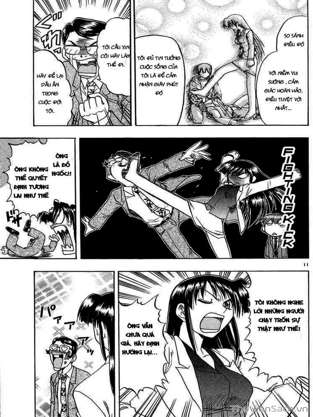 Truyện Tranh Các Mảnh Ghép - Ai Kora trang 8