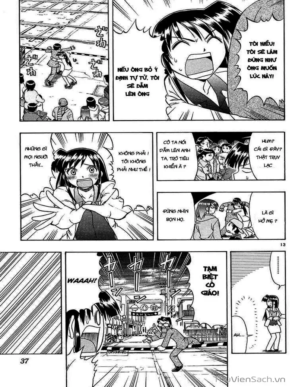 Truyện Tranh Các Mảnh Ghép - Ai Kora trang 8