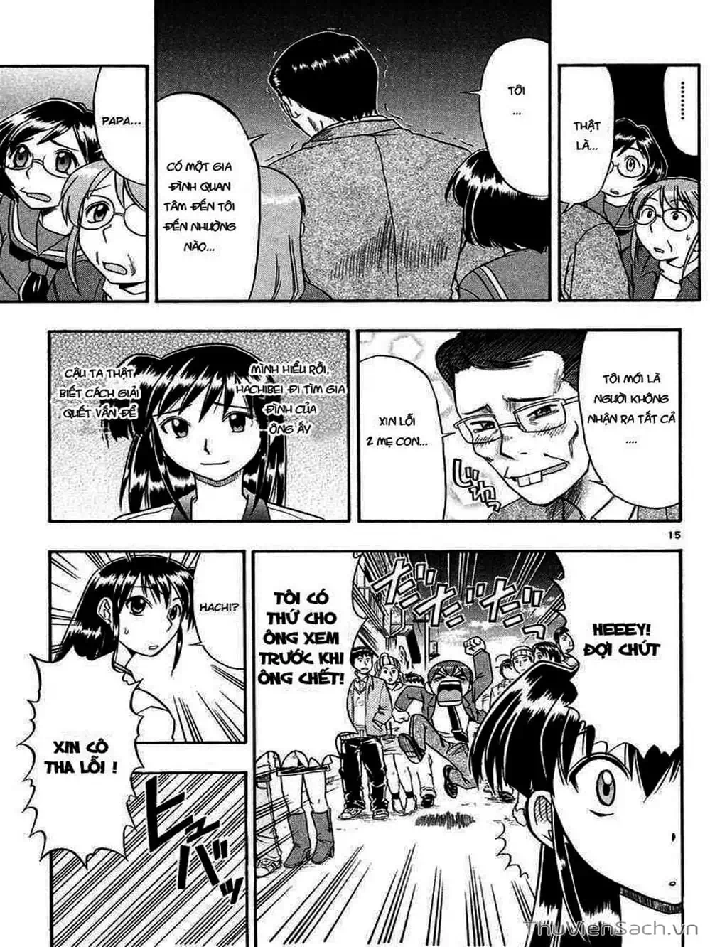 Truyện Tranh Các Mảnh Ghép - Ai Kora trang 8