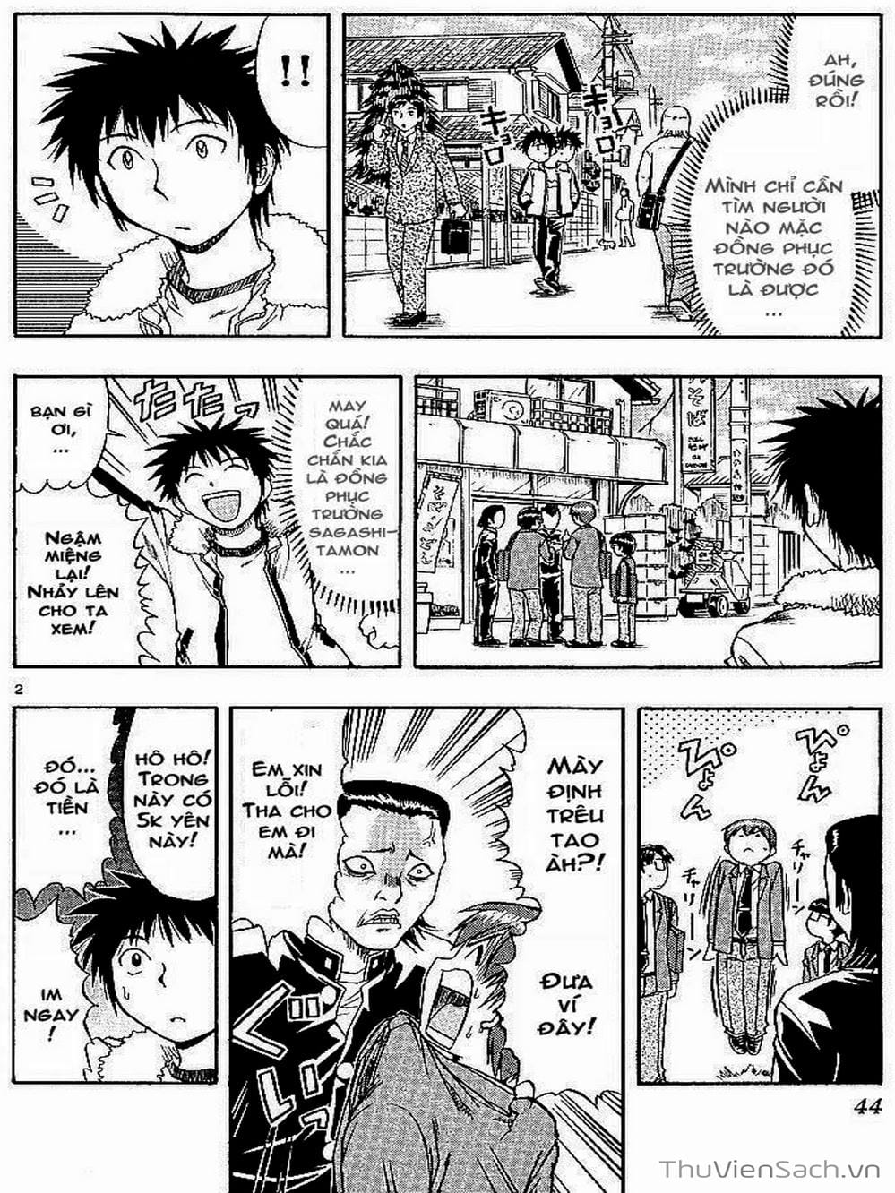 Truyện Tranh Các Mảnh Ghép - Ai Kora trang 8