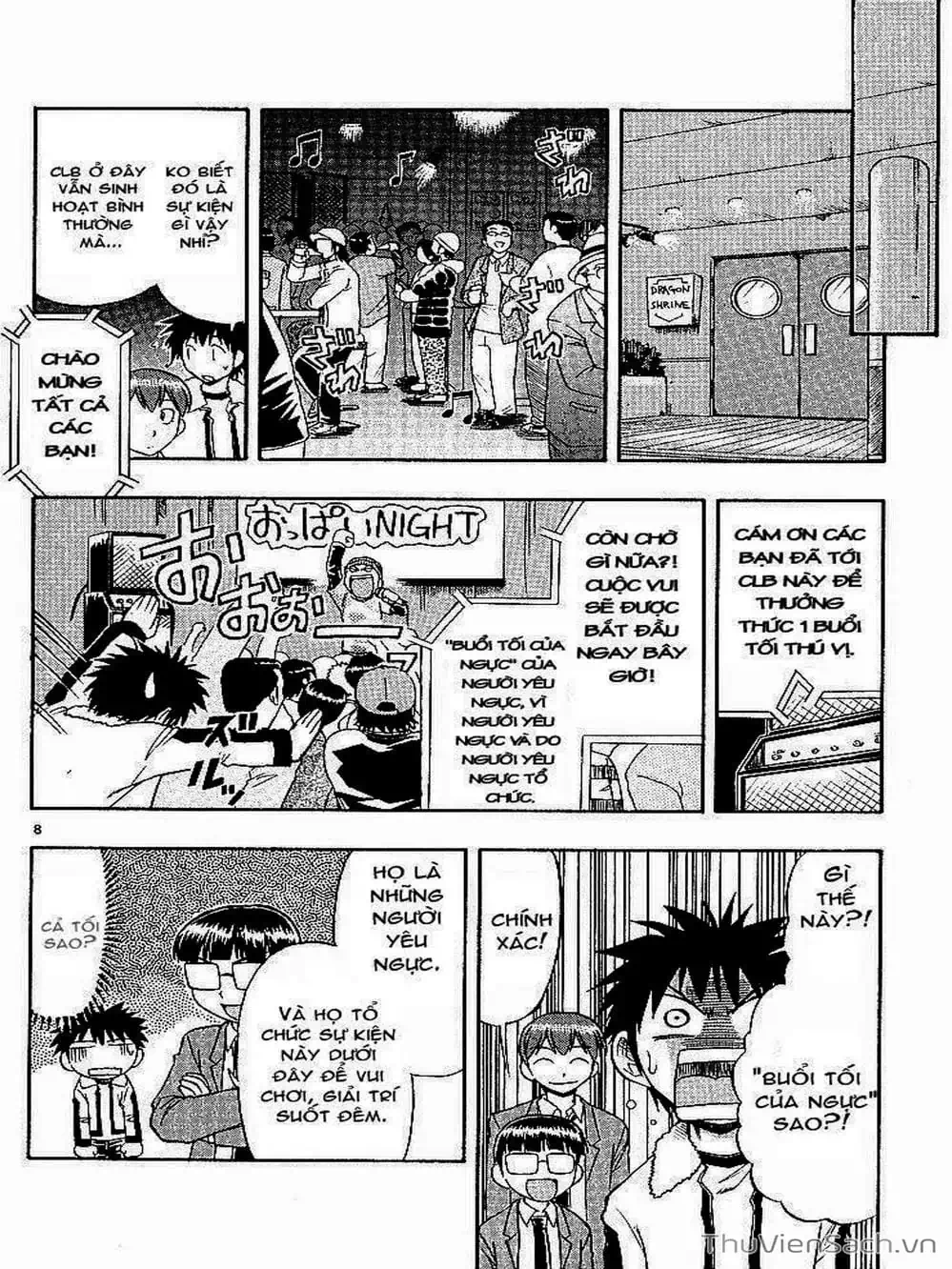 Truyện Tranh Các Mảnh Ghép - Ai Kora trang 8