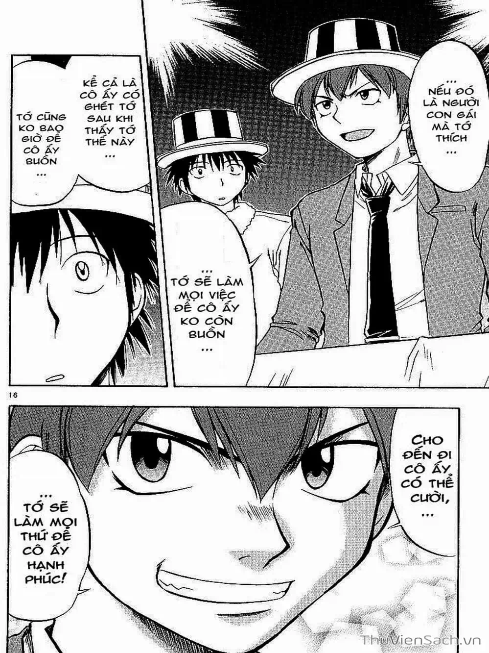 Truyện Tranh Các Mảnh Ghép - Ai Kora trang 8