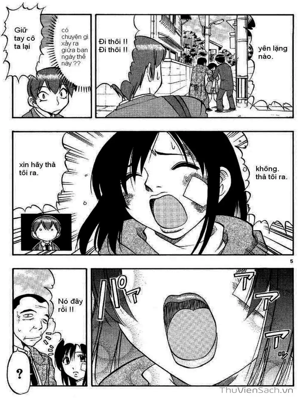 Truyện Tranh Các Mảnh Ghép - Ai Kora trang 8