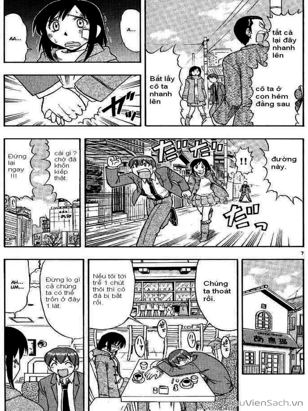 Truyện Tranh Các Mảnh Ghép - Ai Kora trang 8