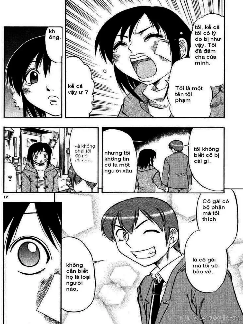 Truyện Tranh Các Mảnh Ghép - Ai Kora trang 8