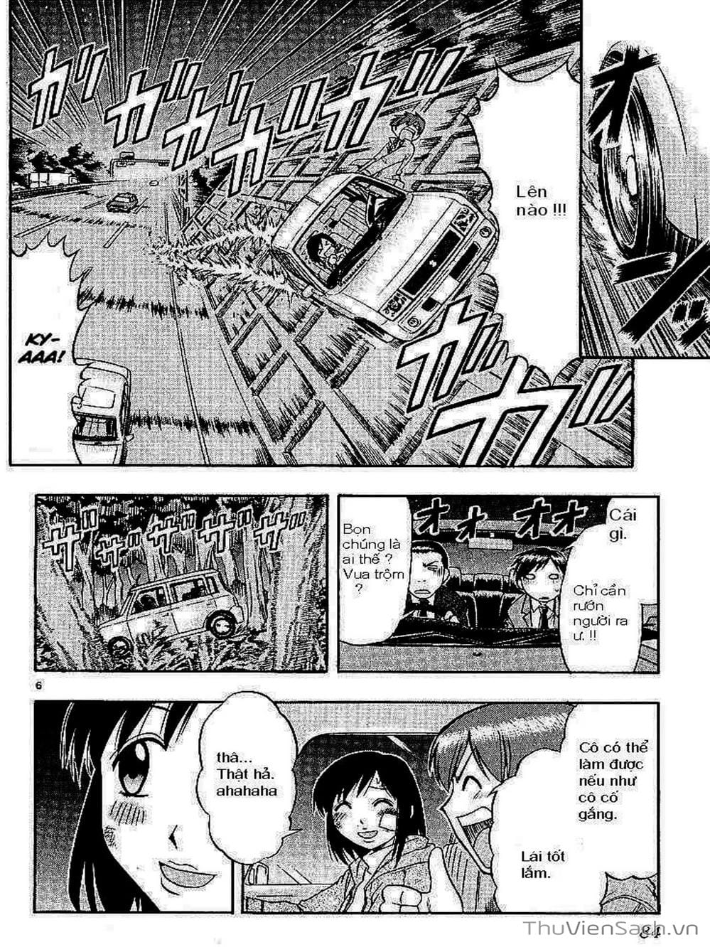 Truyện Tranh Các Mảnh Ghép - Ai Kora trang 8