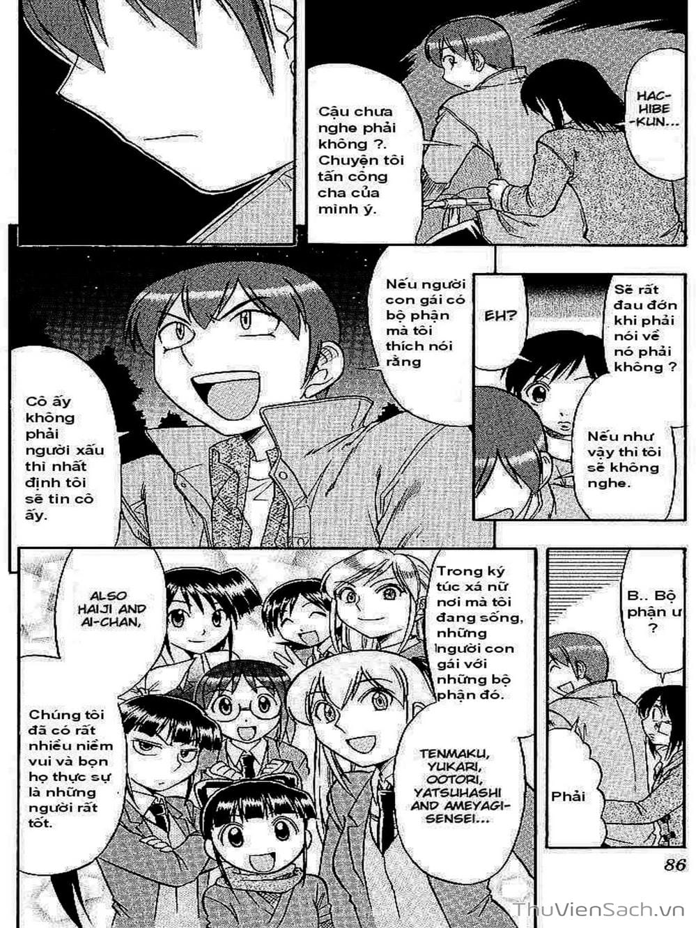 Truyện Tranh Các Mảnh Ghép - Ai Kora trang 8