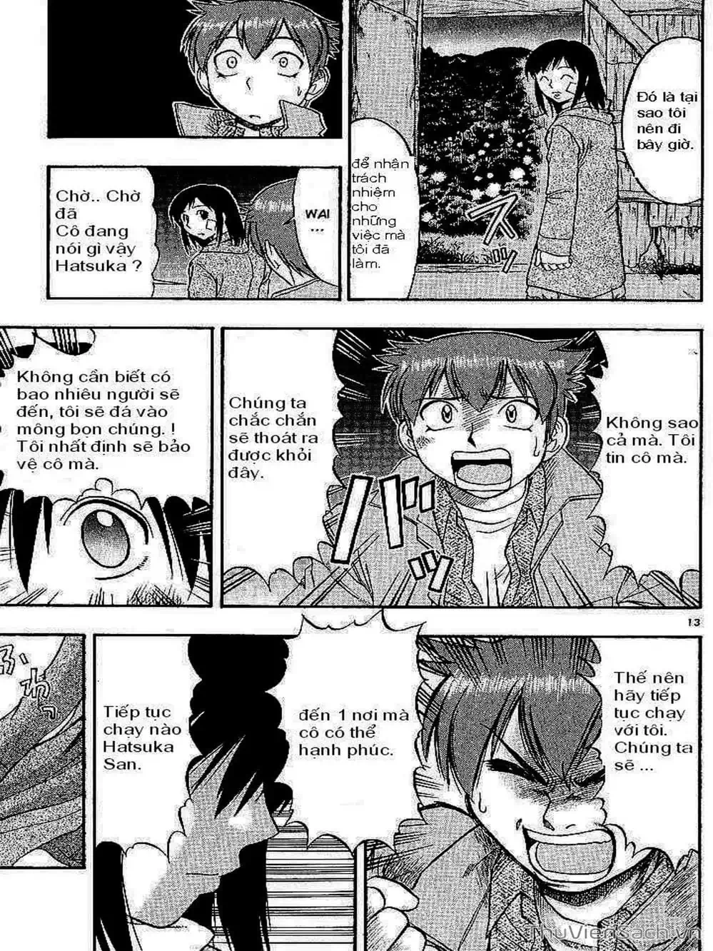 Truyện Tranh Các Mảnh Ghép - Ai Kora trang 8