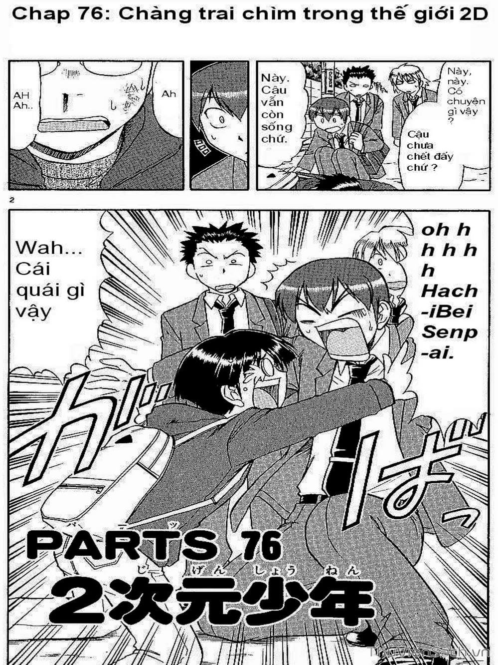 Truyện Tranh Các Mảnh Ghép - Ai Kora trang 8