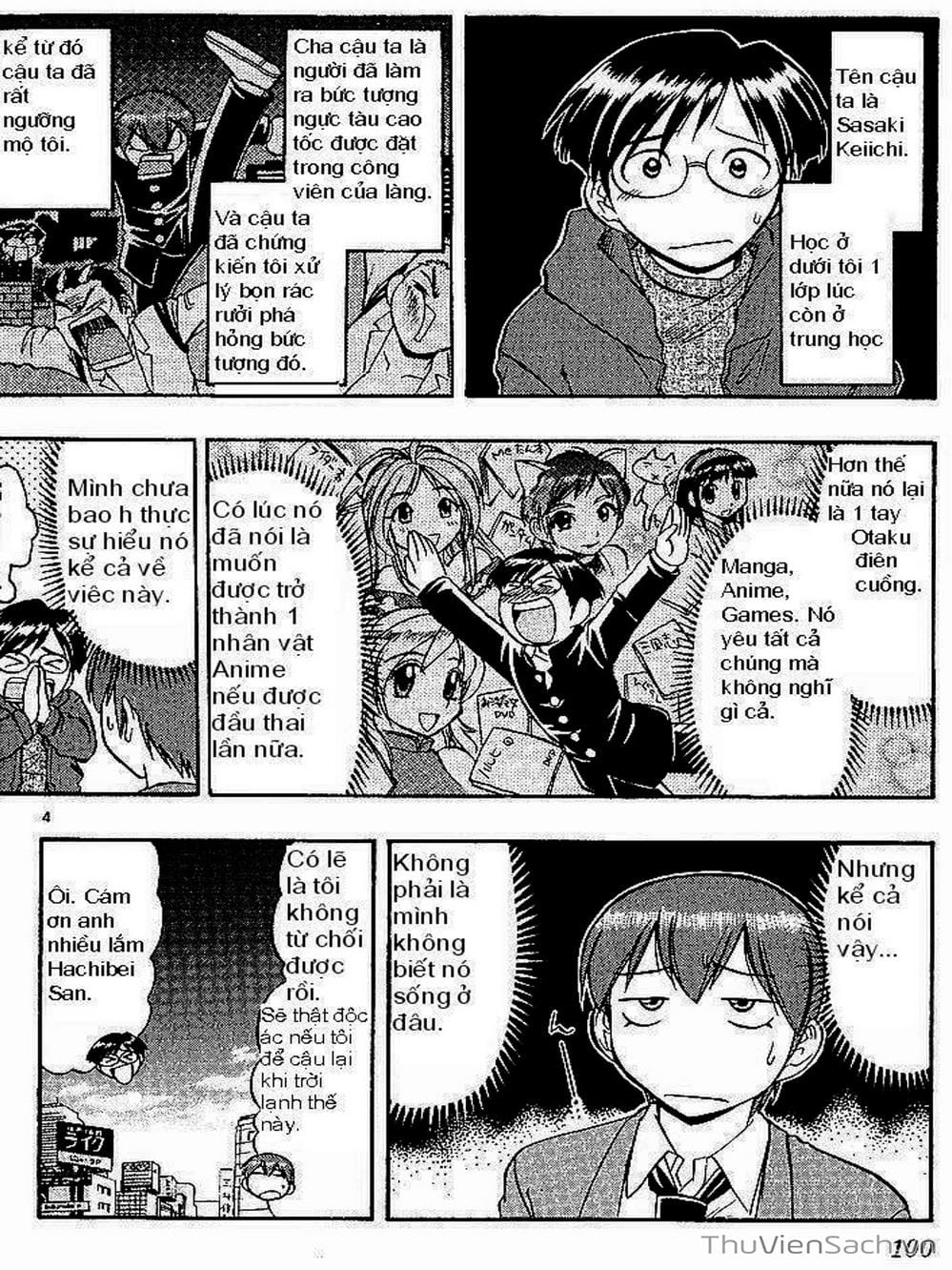 Truyện Tranh Các Mảnh Ghép - Ai Kora trang 8