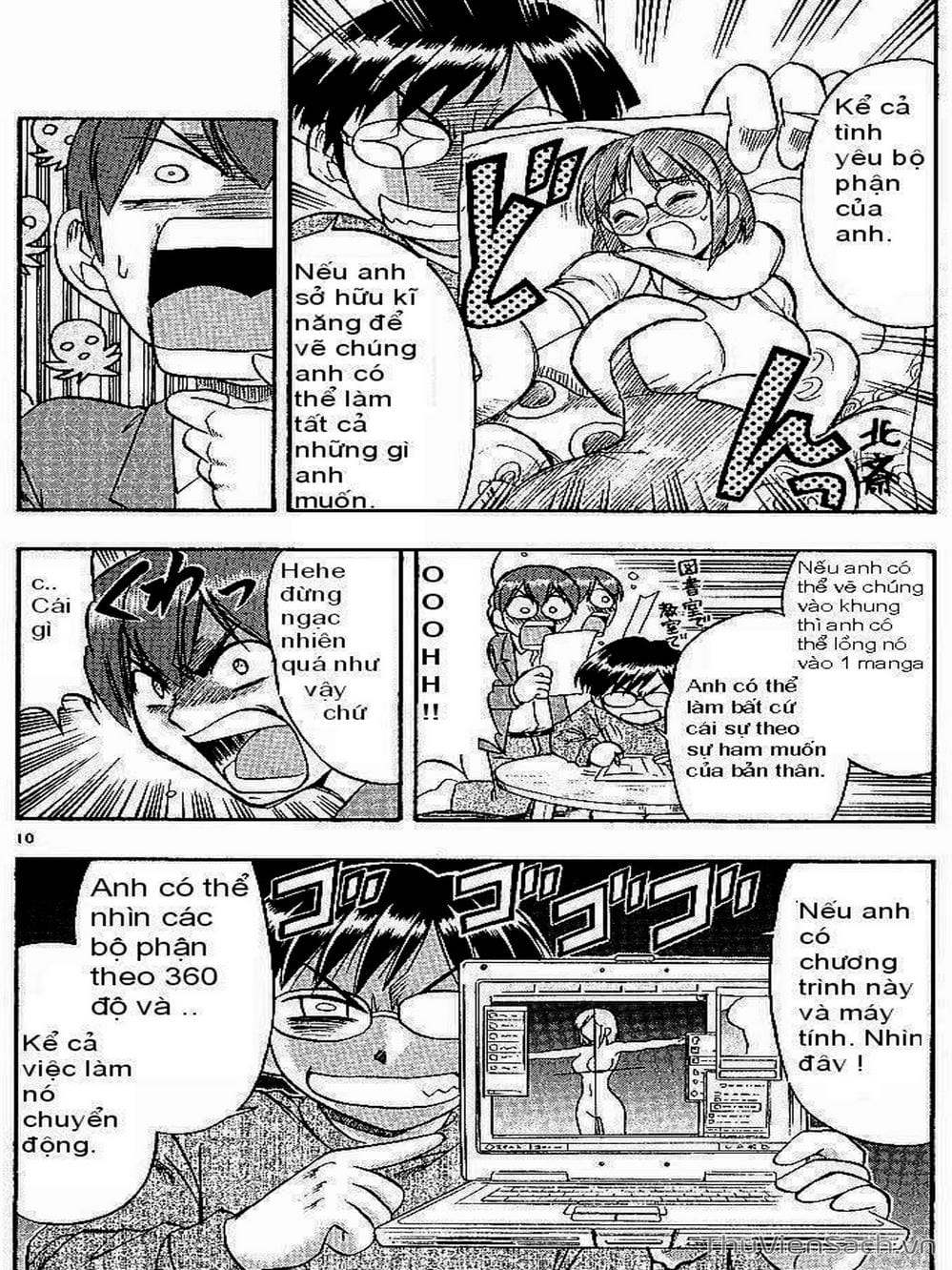 Truyện Tranh Các Mảnh Ghép - Ai Kora trang 8