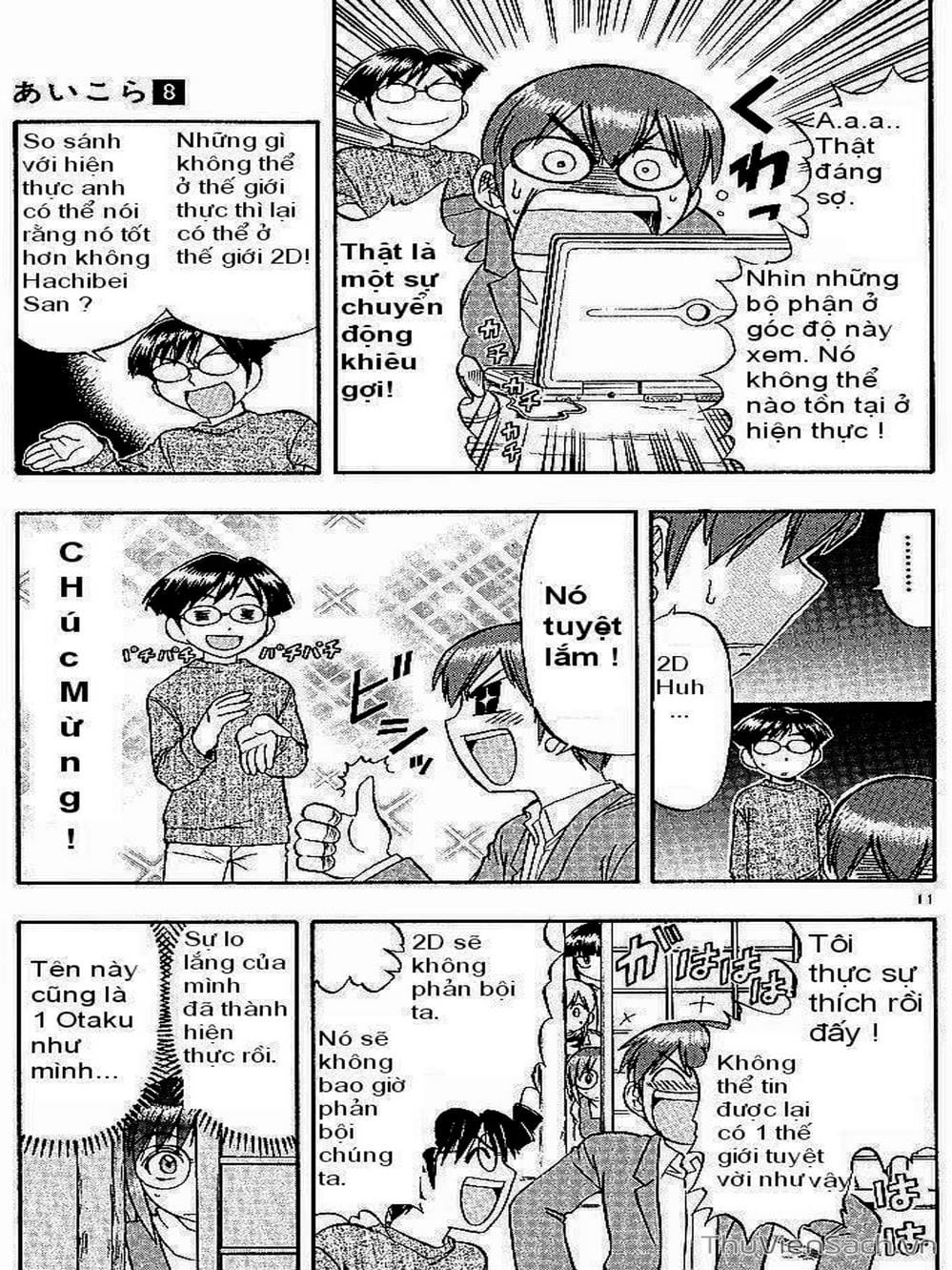 Truyện Tranh Các Mảnh Ghép - Ai Kora trang 8