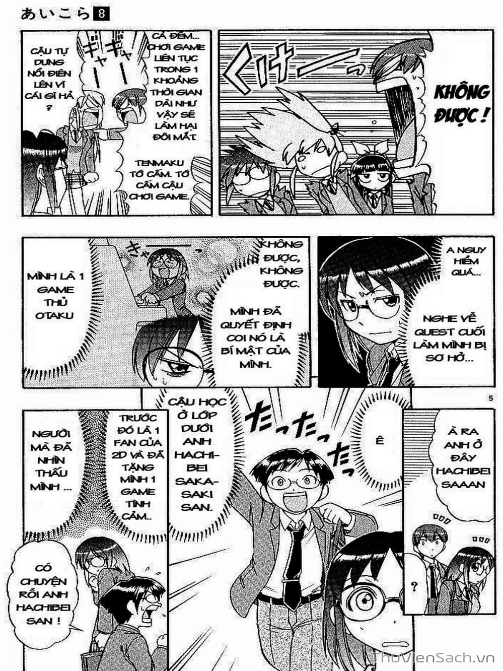 Truyện Tranh Các Mảnh Ghép - Ai Kora trang 8