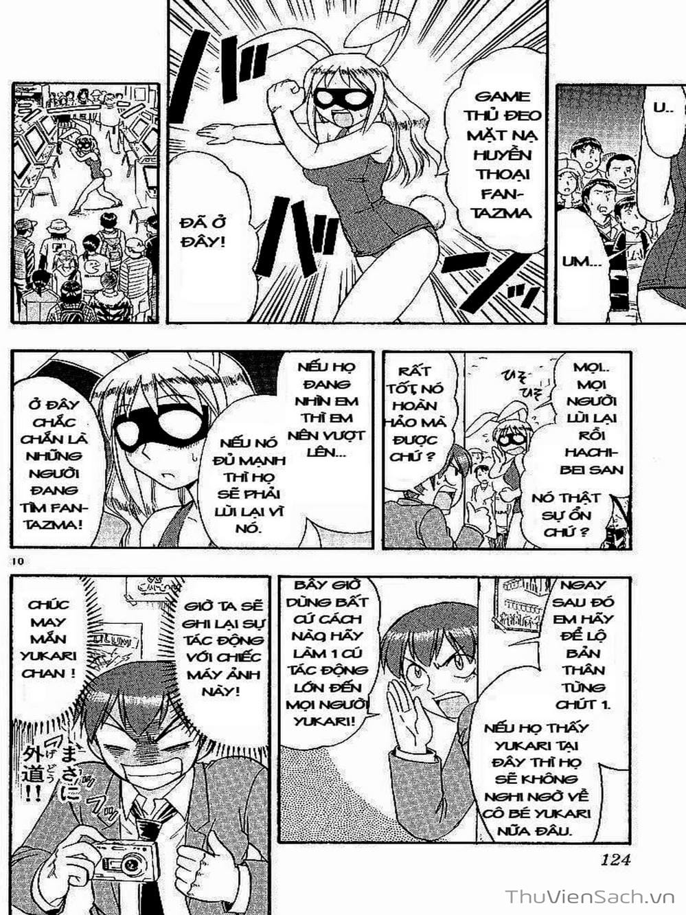 Truyện Tranh Các Mảnh Ghép - Ai Kora trang 8