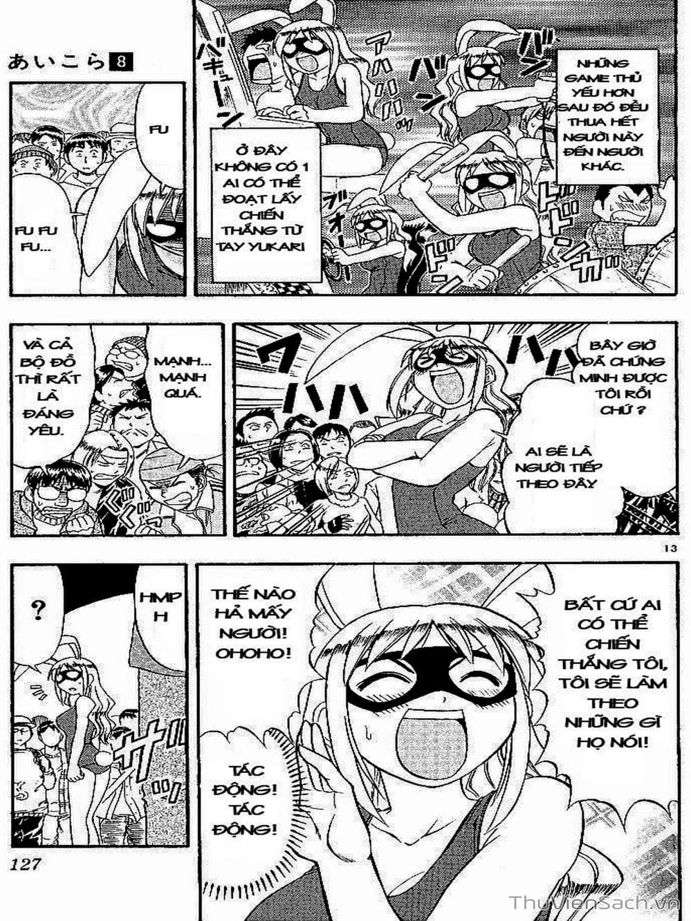 Truyện Tranh Các Mảnh Ghép - Ai Kora trang 8