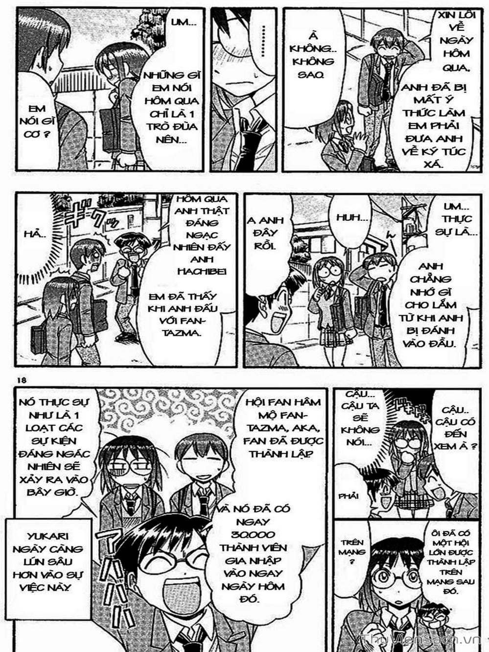 Truyện Tranh Các Mảnh Ghép - Ai Kora trang 8