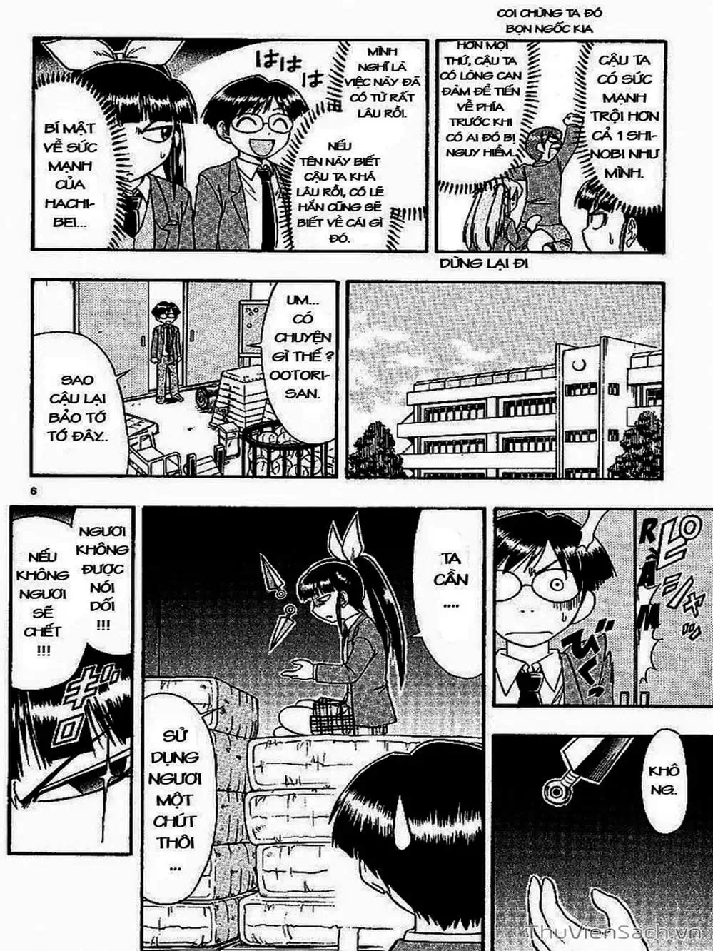 Truyện Tranh Các Mảnh Ghép - Ai Kora trang 8