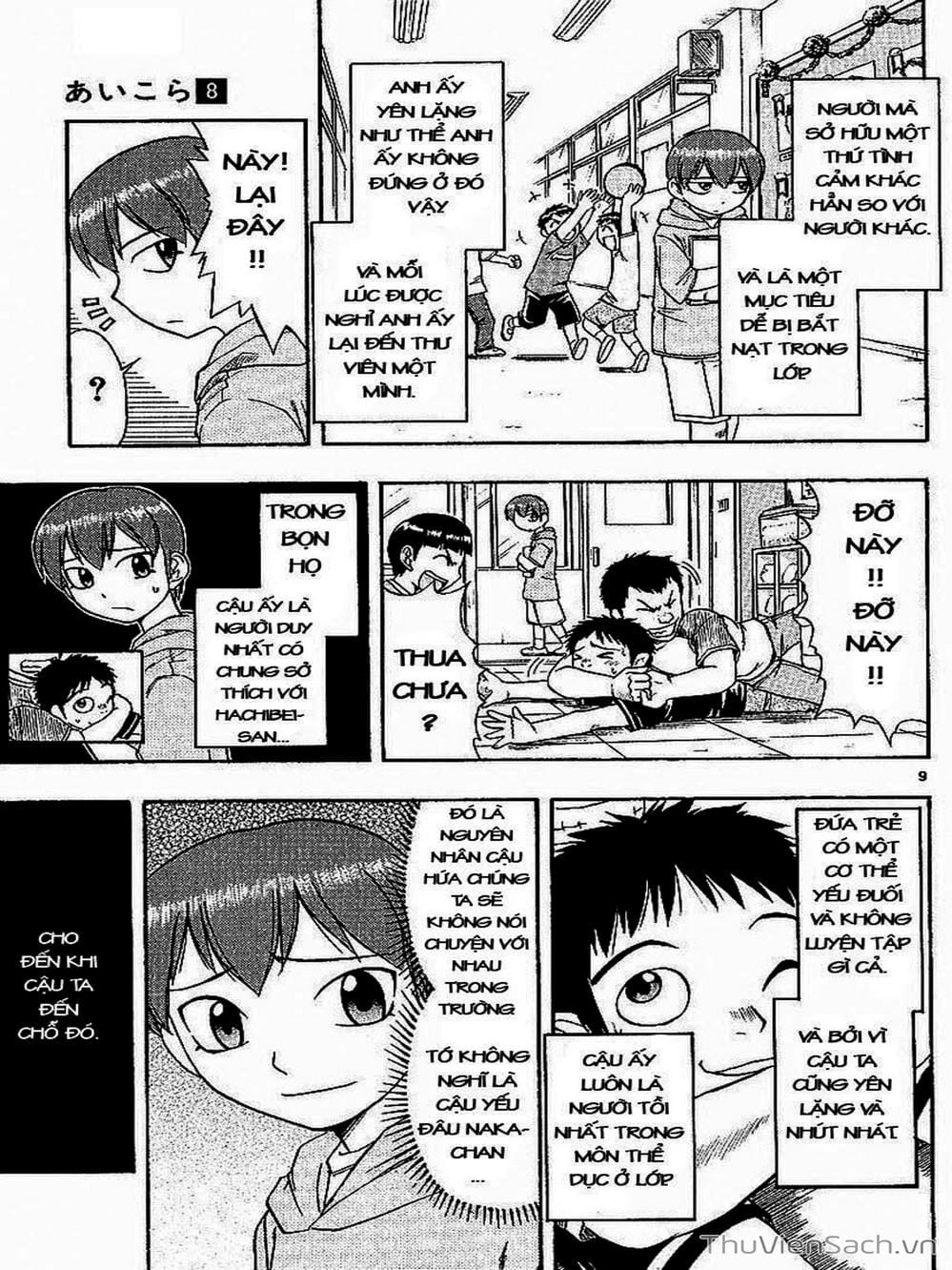 Truyện Tranh Các Mảnh Ghép - Ai Kora trang 8