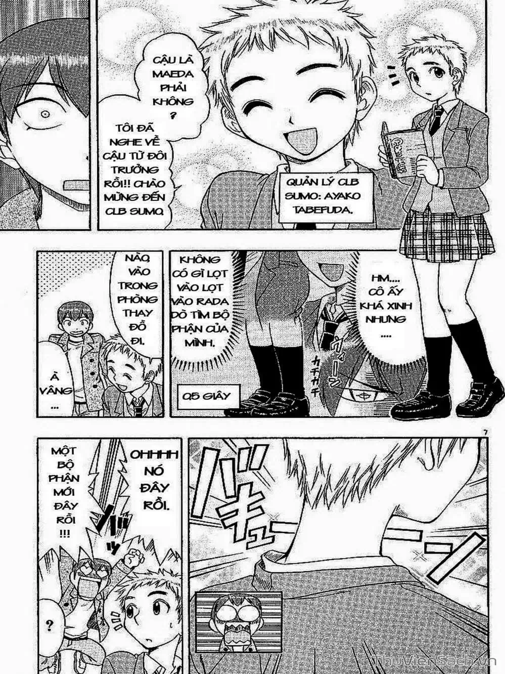 Truyện Tranh Các Mảnh Ghép - Ai Kora trang 8