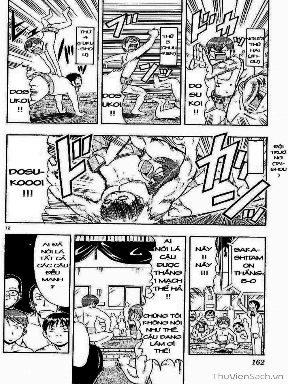 Truyện Tranh Các Mảnh Ghép - Ai Kora trang 8