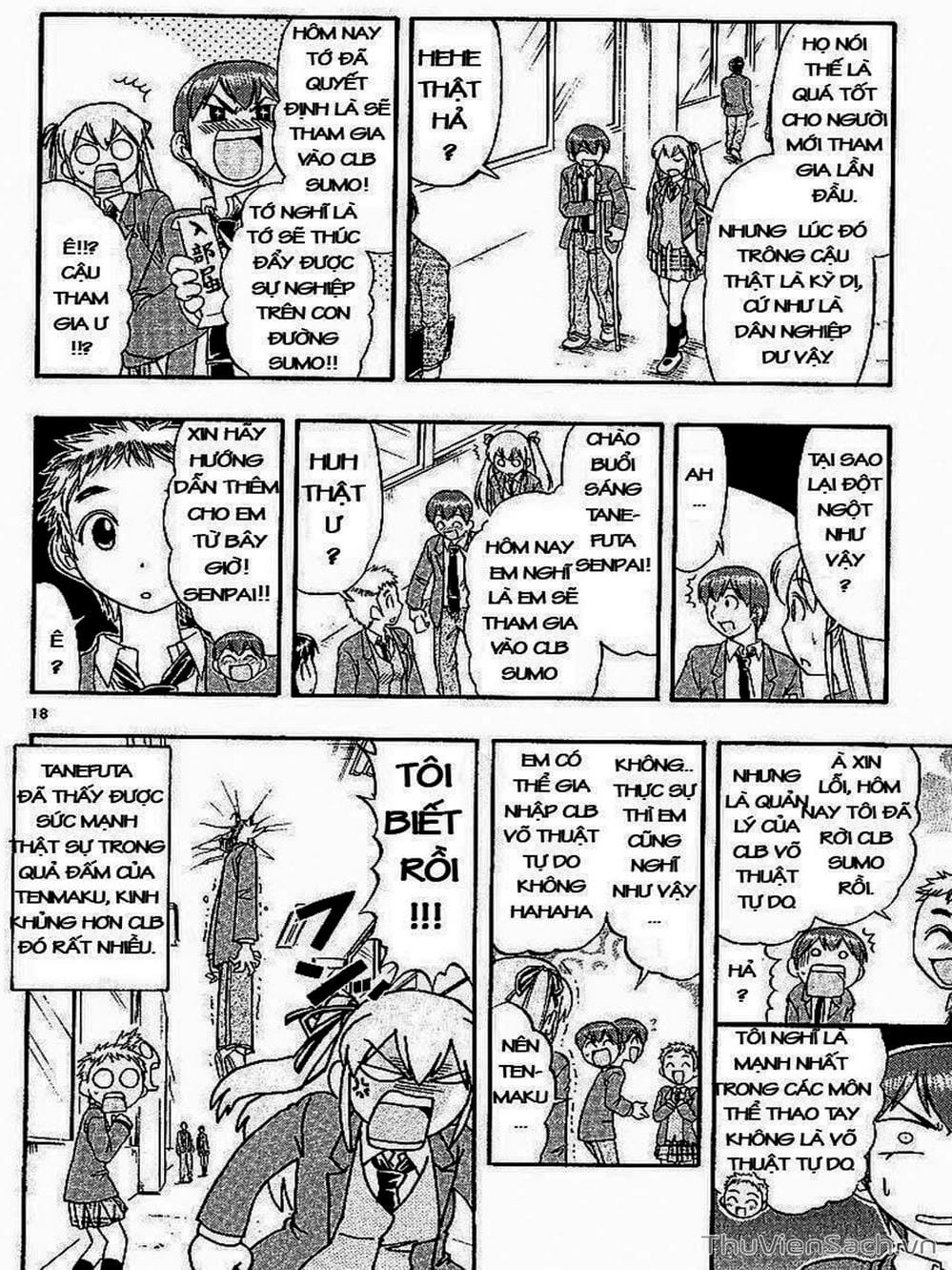 Truyện Tranh Các Mảnh Ghép - Ai Kora trang 8