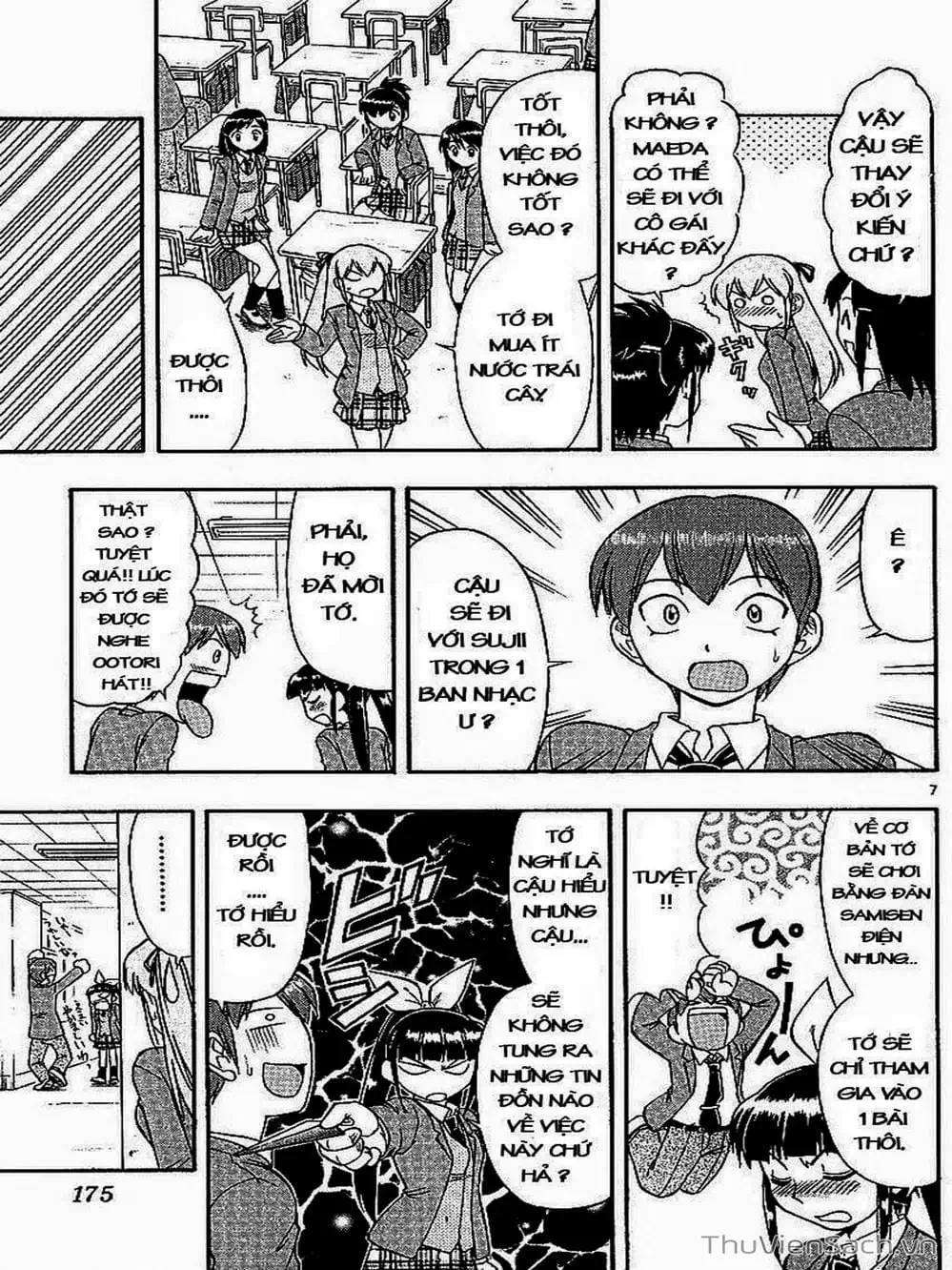 Truyện Tranh Các Mảnh Ghép - Ai Kora trang 8