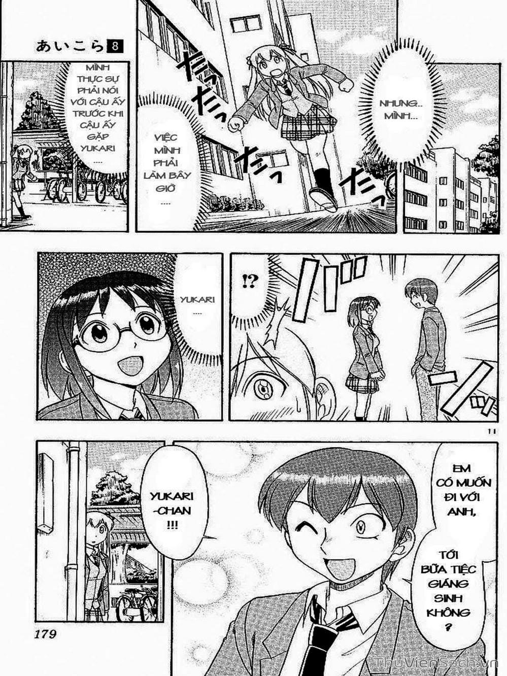 Truyện Tranh Các Mảnh Ghép - Ai Kora trang 8