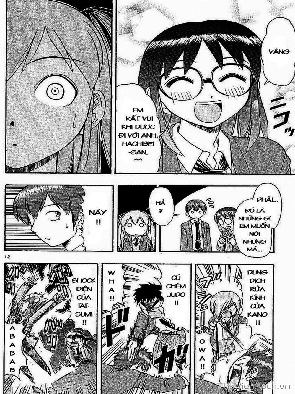 Truyện Tranh Các Mảnh Ghép - Ai Kora trang 8