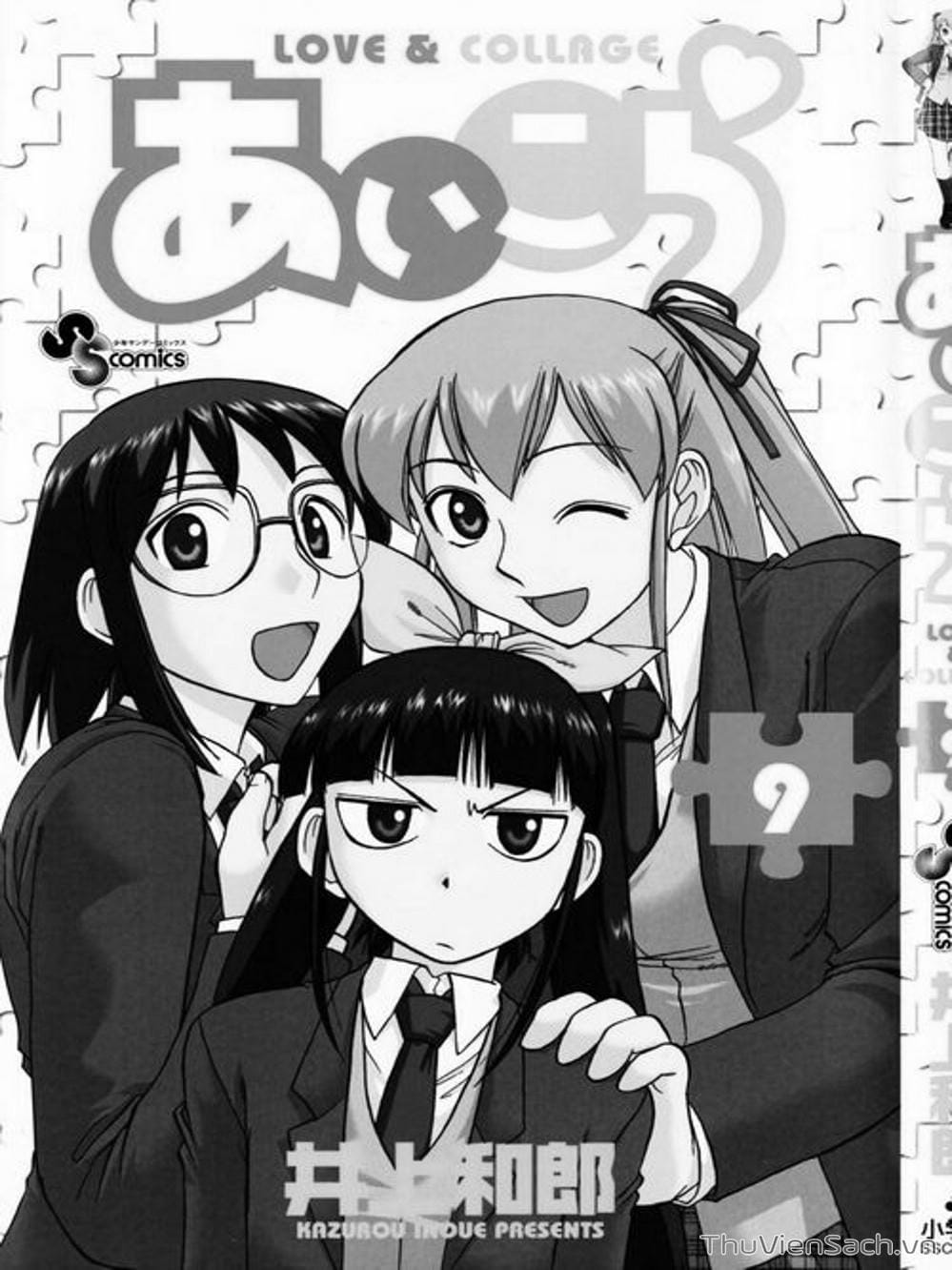 Truyện Tranh Các Mảnh Ghép - Ai Kora trang 8