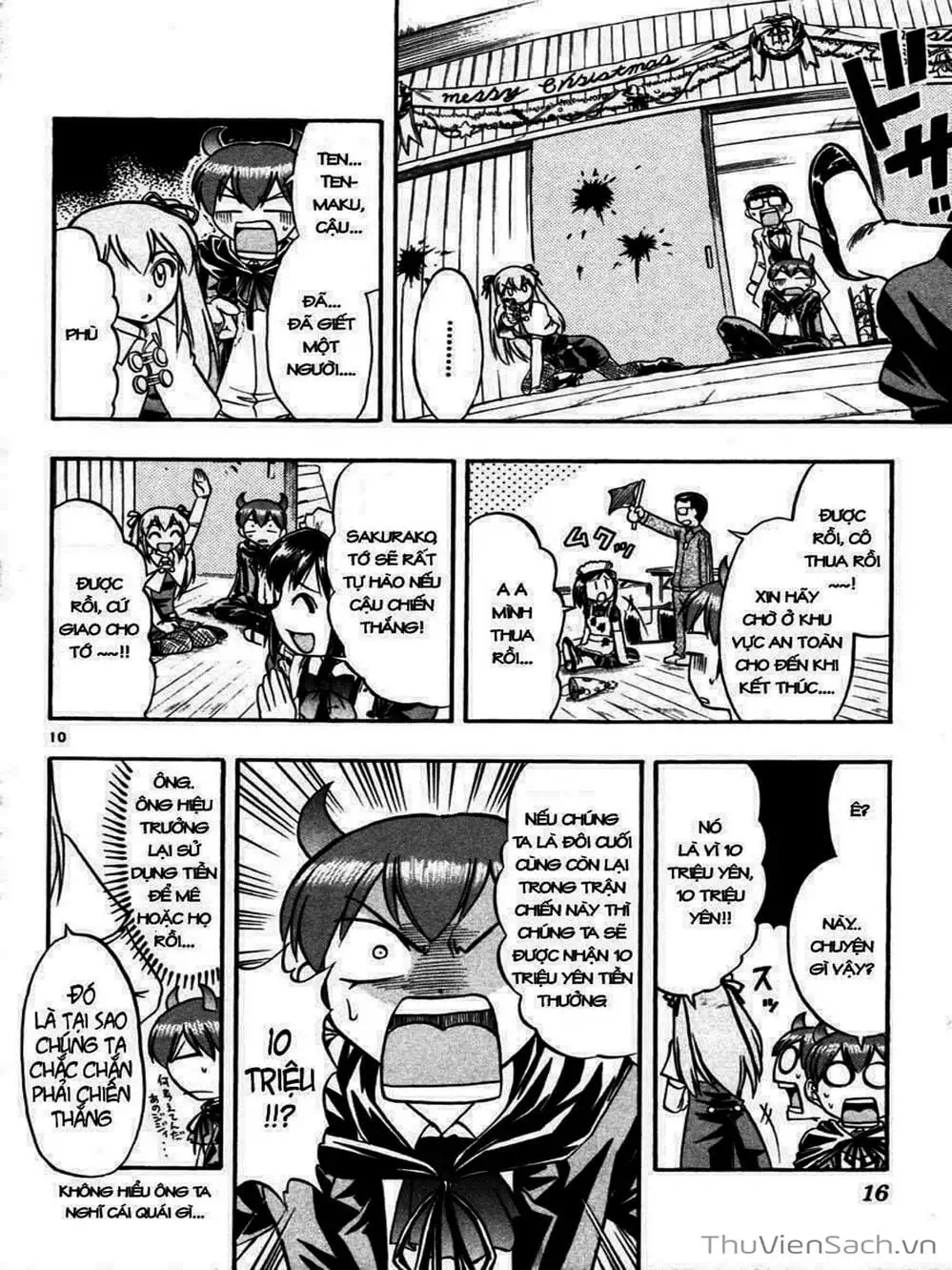 Truyện Tranh Các Mảnh Ghép - Ai Kora trang 8