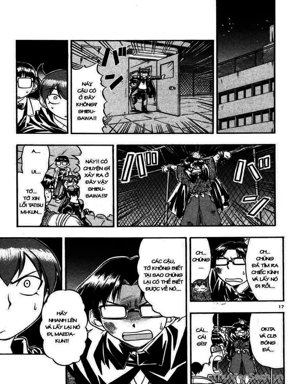 Truyện Tranh Các Mảnh Ghép - Ai Kora trang 8