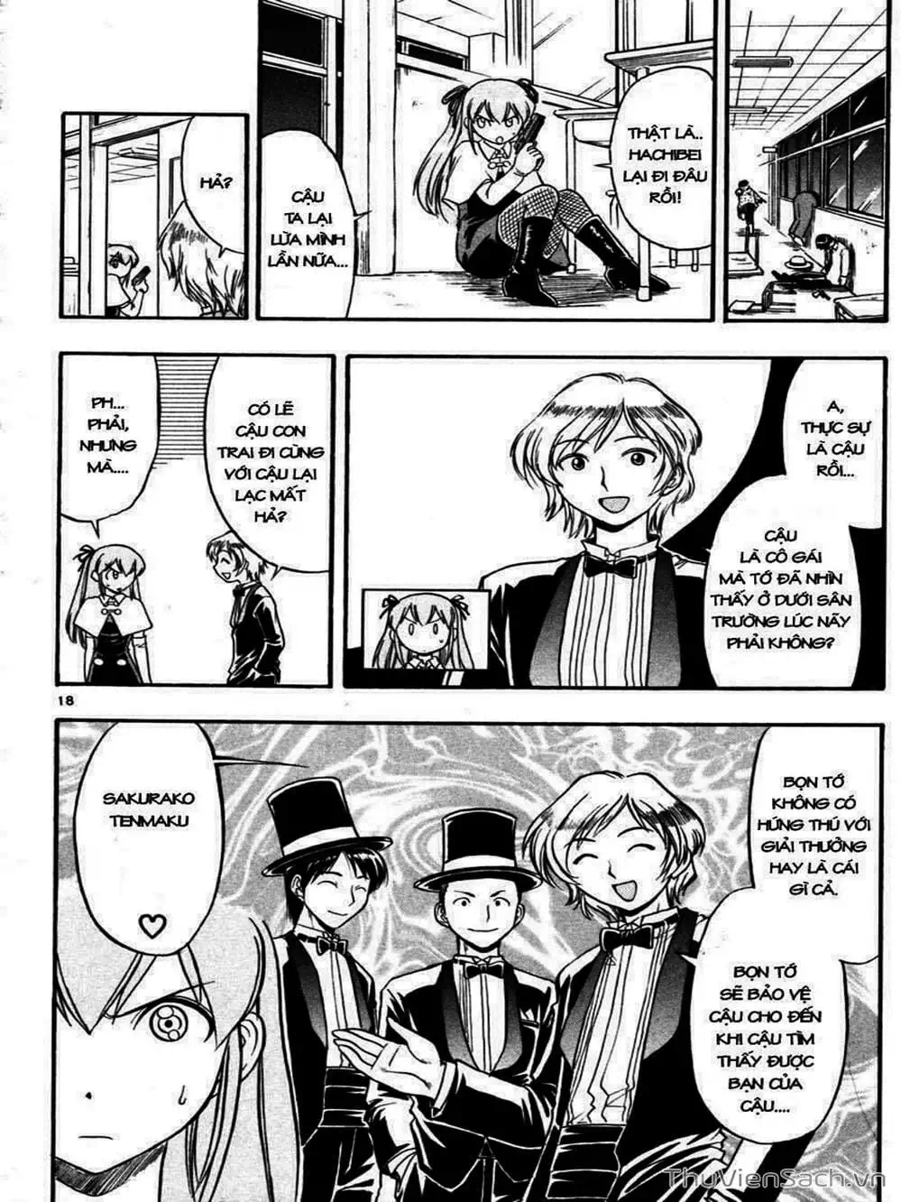 Truyện Tranh Các Mảnh Ghép - Ai Kora trang 8