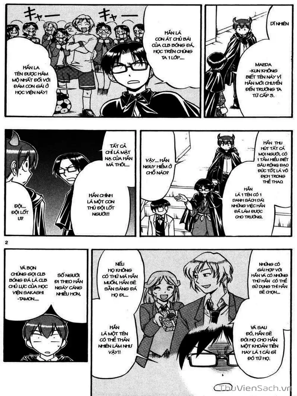 Truyện Tranh Các Mảnh Ghép - Ai Kora trang 8