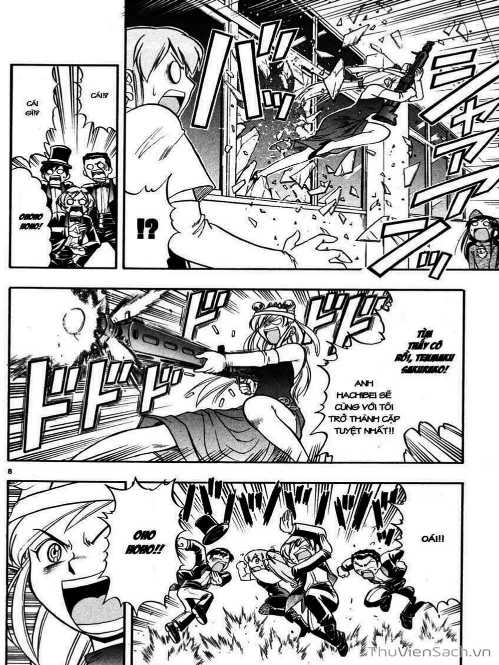 Truyện Tranh Các Mảnh Ghép - Ai Kora trang 8