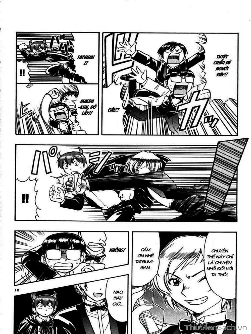 Truyện Tranh Các Mảnh Ghép - Ai Kora trang 8