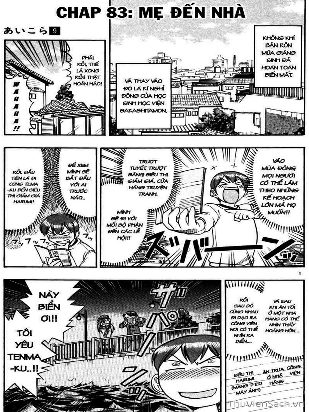 Truyện Tranh Các Mảnh Ghép - Ai Kora trang 8