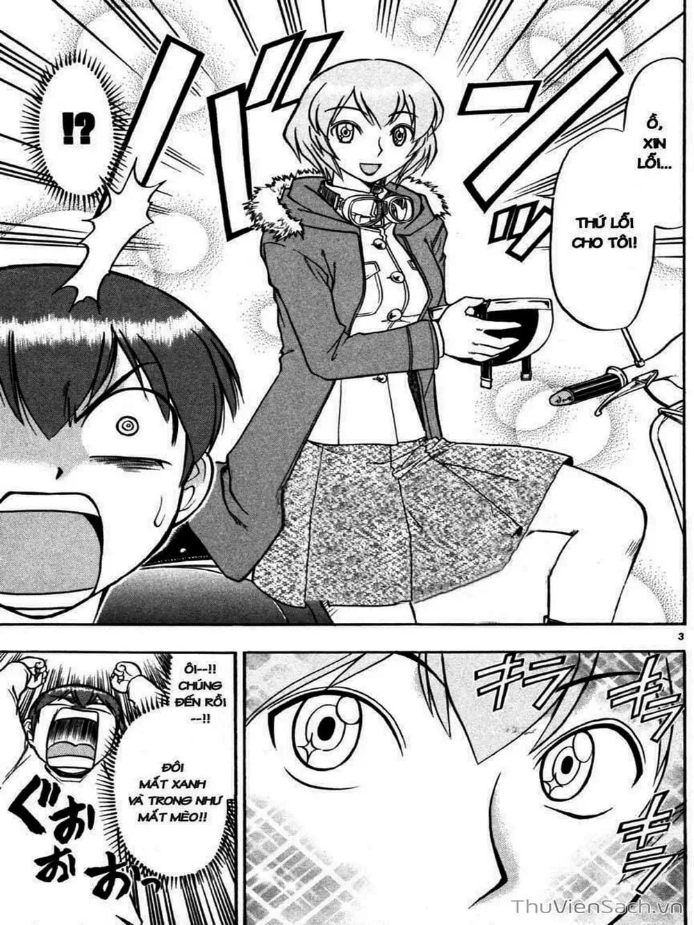 Truyện Tranh Các Mảnh Ghép - Ai Kora trang 8