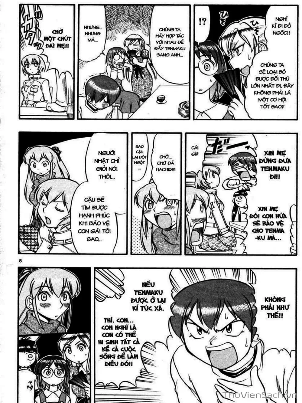 Truyện Tranh Các Mảnh Ghép - Ai Kora trang 8