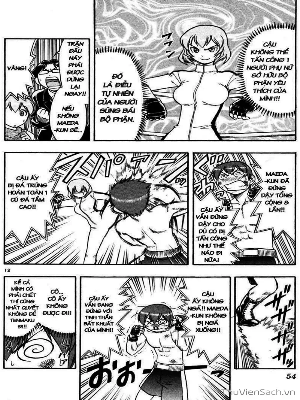 Truyện Tranh Các Mảnh Ghép - Ai Kora trang 8