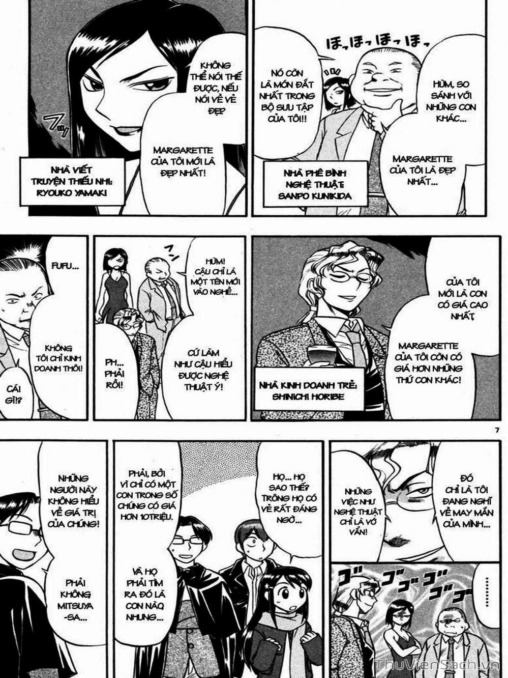 Truyện Tranh Các Mảnh Ghép - Ai Kora trang 8