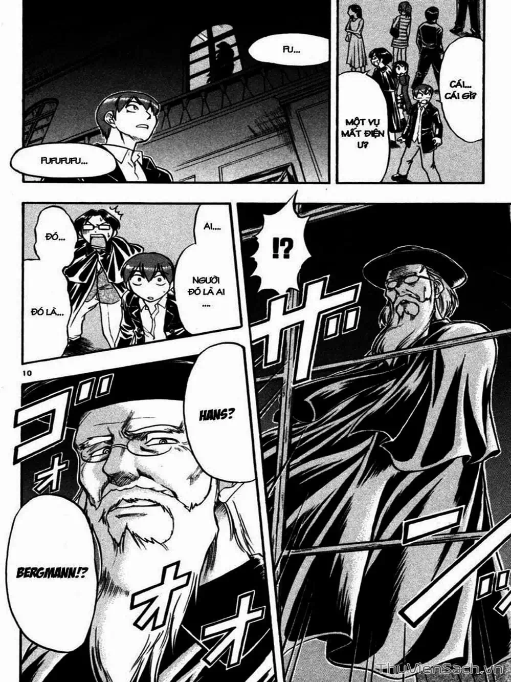 Truyện Tranh Các Mảnh Ghép - Ai Kora trang 8